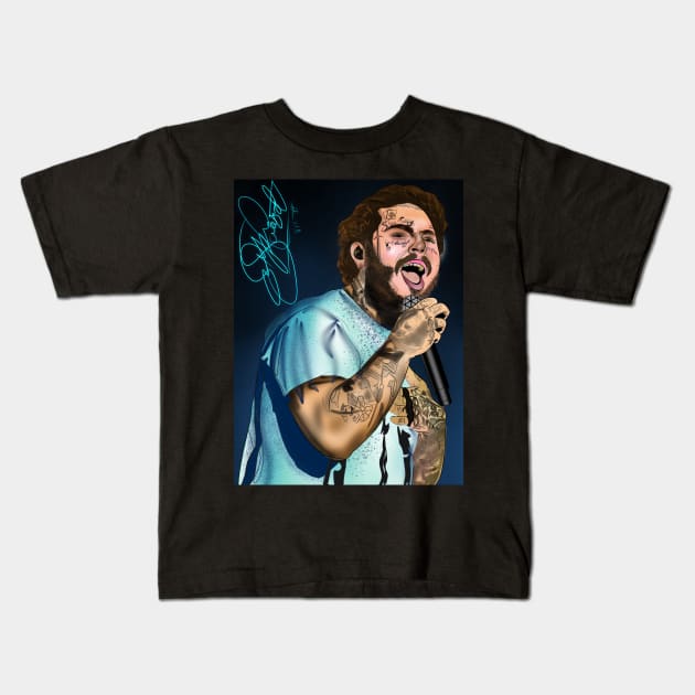 Post malone kids shirt hot sale